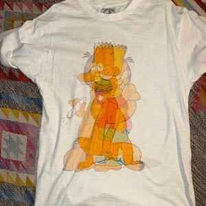 Whatever Forever GZ1 Bartfield garfield bart simpson hream size medium